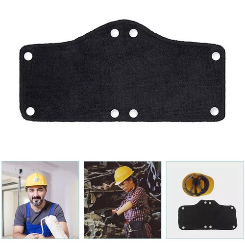 24-Pack Washable Hard Hat Sweatband Liner: Reusable Snap Sweat Band - Picture 8 of 22