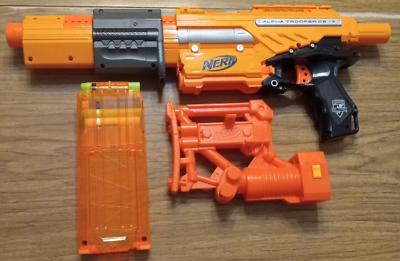  NERF N-Strike Exclusive Elite Alpha Trooper CS-12