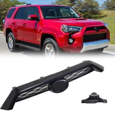 Front Bumper Grille Assembly For 2014-2019 Toyota 4Runner SR5 Upper Grill Mesh
