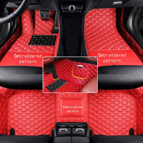 Car Mats For Lexus 2000-2023 All Models Waterproof Luxury Custom Anti-slip Mats - Imagen 18 de 26
