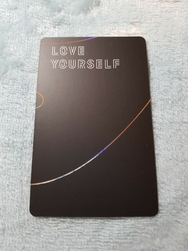 BTS LOVE YOURSELF TEAR Jungkook JK 'R' Ver. Tarjeta fotográfica oficial*(7(2 - Imagen 2 de 2