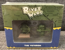 CMON Rivet Wars Board Game The Veteran Mini Expansion Sealed New