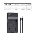 Battery Charger For JVC BN-VG107 BN-VG107AC BN-VG107E BN-VG107U BN-VG107US