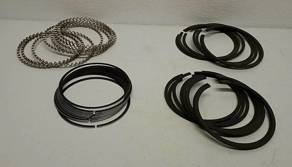 Juego de anillos de pistón de motor 50134CP.030 Perfect Circle - Anillos de pistón premium Foto 3 de 4