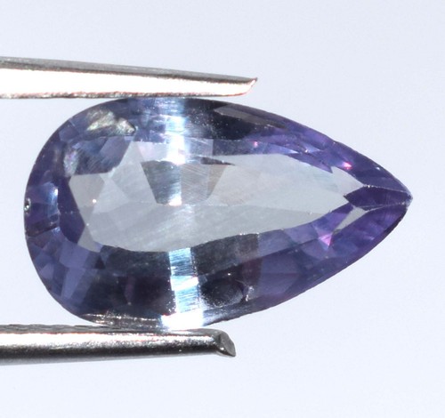 5 Ct Pear Color Changing Alexandrite Gems Natural Certified B36906 Special Sale - Picture 4 of 8