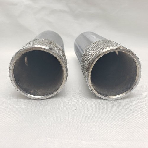 Chrome Steel BMX Freestyle Bike Pegs 26T Silver *EUC* - Picture 7 of 9