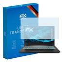 atFoliX 2x Displayschutzfolie für Gigabyte G5 Schutzfolie klar Folie