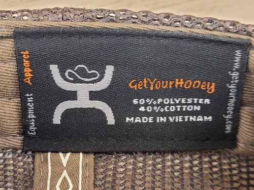 Hooey Mercantile Co Truckermütze Netz Herren Druckknopflasche Southwestern Tribal braun - Bild 10 von 12