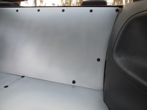 LRB Speed Aluminum Rear Seat Delete Fits: S13 240SX LHD 89-94 COUPE ONLY - Picture 4 of 6