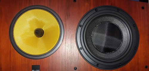 Bowers & Wilkins B&W HTM2D Diamond-Series Center Speaker Rosenut - Picture 5 of 7
