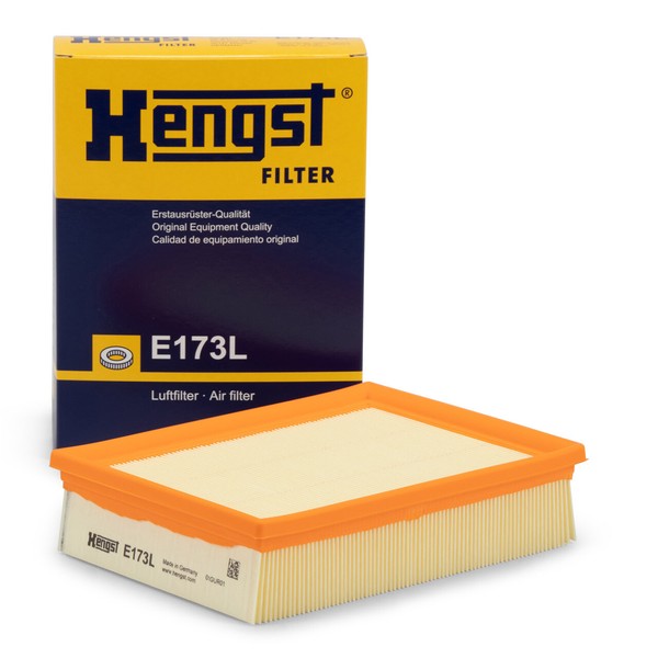 Hengst E173L Luftfilter FüR BMW 3Er E36 E46 5Er E38 7Er E38 Z3 E36 Z4 E85-image