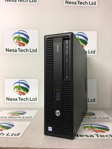 Powerful, HP EliteDesk 800 G2 i5-6th GEN 8GB 256GB SSD - Windows 10 Pro WIFI - Afbeelding 3 van 3