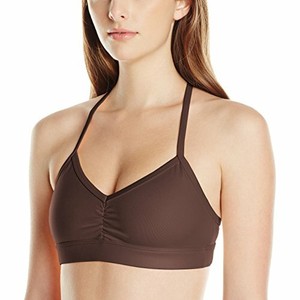 alo sunny strappy bra