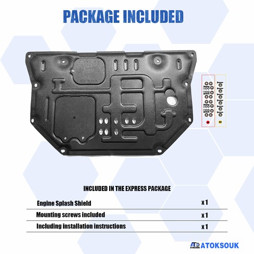 For Mazda CX-30 2020-2024 Under Engine Splash Guards Front Engine Mud Flaps - Picture 11 of 12