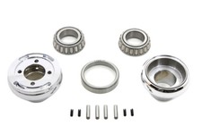 Fork Neck Cup Kit Smooth fits Harley Davidson