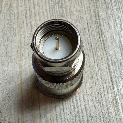 Fairview 50 Ohm N Female (Jack) to 75 Ohm F Male (Plug) Adapter SKU: SM4620 - Picture 2 of 7