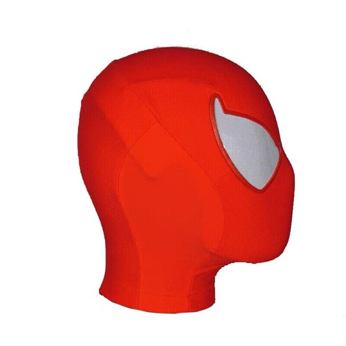 Scarlet Spider-Man Cos Máscara Spiderman Máscaras Ben Reilly Cosplay Disfraz Halloween - Imagen 4 de 5