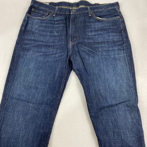 Lot of 3 Levi's 514 Slim Straight Jeans Black/Blue Men's Size 40x30 - Picture 8 of 10