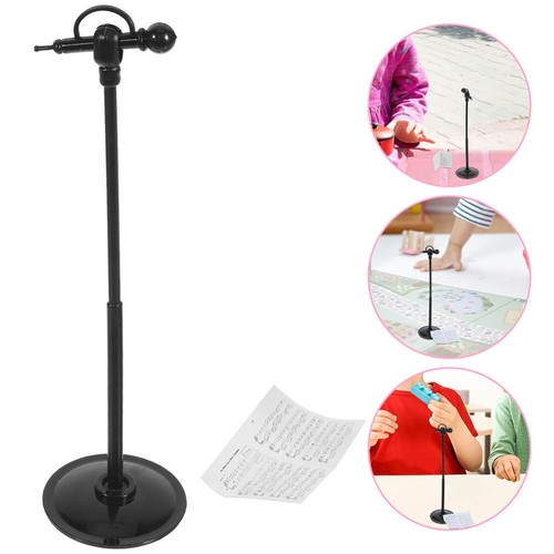 5 Sets Dollhouse Decor Miniature Microphone Mini House Scene Layout Fake