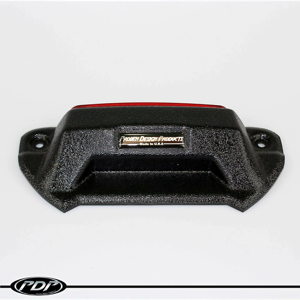 LUZ DE FREIO LED YAMAHA MOUNTAIN MAX/SIDEWINDER por PDP PRETO VERMELHO - Imagem 2 de 4