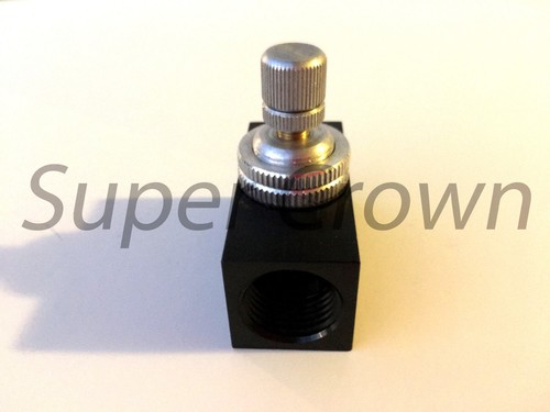 Válvula de gas neumática mecánica de control de flujo de aire metálica unidireccional SC-04 1/2 "NPT - Imagen 3 de 3