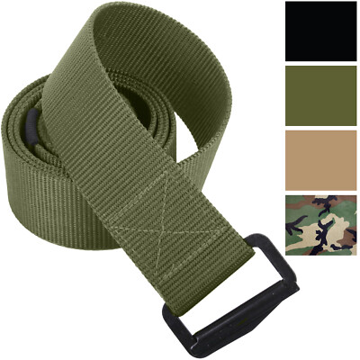#ad Tactical Utility BDU Belt Adjustable Heavy Duty Nylon Uniform Belt $11.99