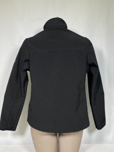 LEXUS F Sport Full Zip Soft Shell Black Jacket Women's MEDIUM - Picture 8 of 11