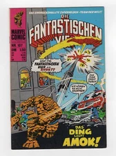 1971 MARVEL FANTASTIC FOUR #111 & DAREDEVIL #42 1ST APP JESTER RARE KEY GERMAN