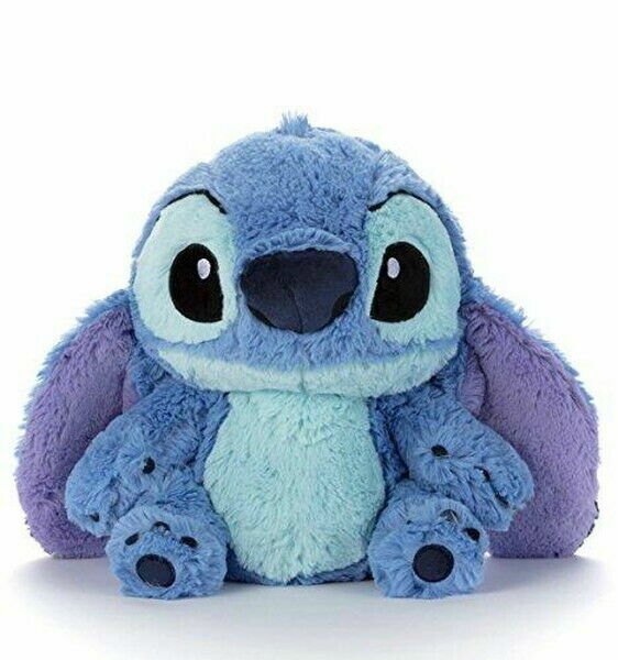 Disney Character Fluffy Plush M Stitch Height 31cm for sale online | eBay