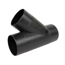 4 Inch Y Fitting for 4 Inch Dust Collection Hose, 4 Inch Dust Collection Hose...
