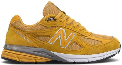 New Balance 990v4 Made In USA Yellow