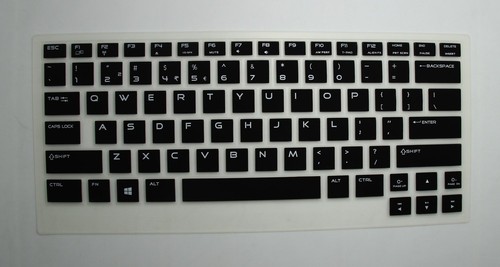 Keyboard Skin Cover Protector fr Dell Alienware 14 2013 version, 13 R1 & R2 & R3 - Picture 3 of 8