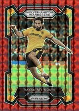 Rayan Ait-Nouri - Red Mosaic - Panini Prizm Premier League 2023/24