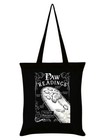 Tote Bag Paw Readings Black 38x42cm