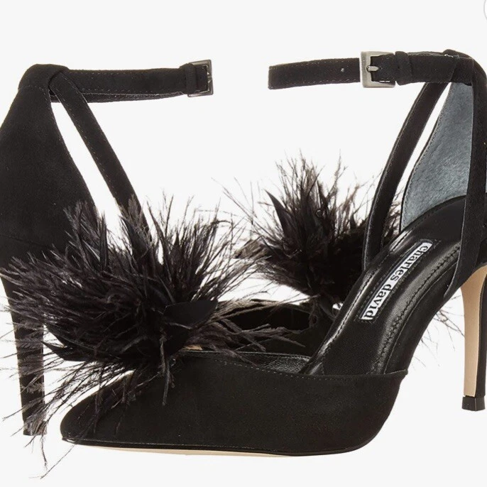 Charles david black pumps cheap