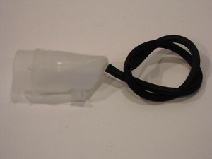 Schlauch für Druckwächter + Luftfalle 1243071 Waschmaschine AEG 5462DFL 5462 DFL