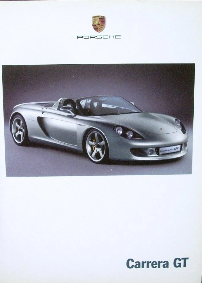 2000 porsche carrera gt prototype cheap