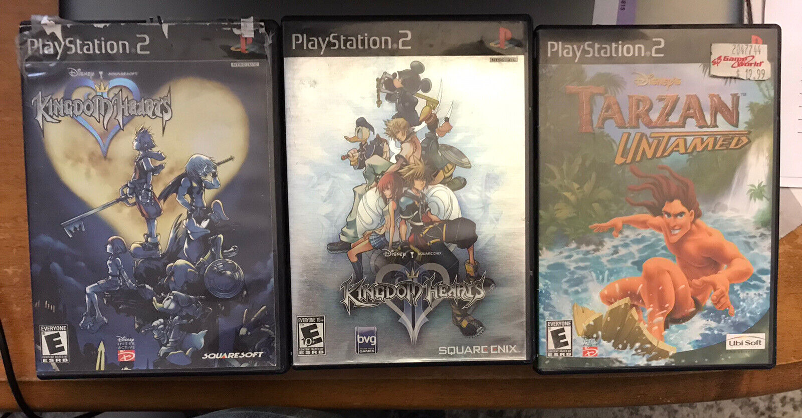 Disney's Kingdom Hearts - PS2 Game - Used – Retroaholics