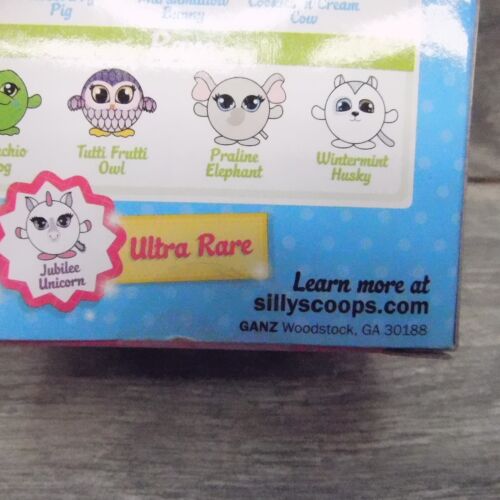Ganz Silly Scoops Kiwi Koala Cookies N Cream Cow Series One Stuffed Animal Toy - Picture 7 of 23