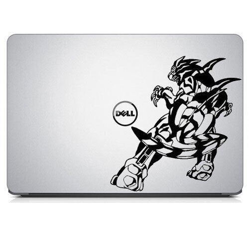 Bakugan Tigrerra Decal Sticker for Macbook Laptop Car Window Home Wall - Picture 7 of 9