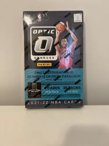 Panini 2021-22 Donruss Optic Basketball Hobby Box - 80 Cards