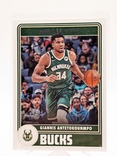 2023 Panini NBA Hoops Basketball Tribute Giannis Antentokounmpo #285 Bucks