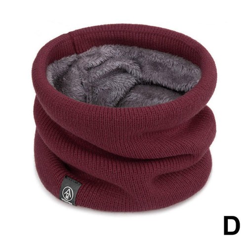 Mode Strick Schal Warm Wolle Fell Dick Unisex Vielseitiges Design Multipl Q6T3 - Bild 22 von 26