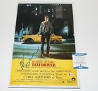 Director Martin Scorsese Signed 'Taxi Driver' 12x18 Movie Poster Beckett Bas Coa