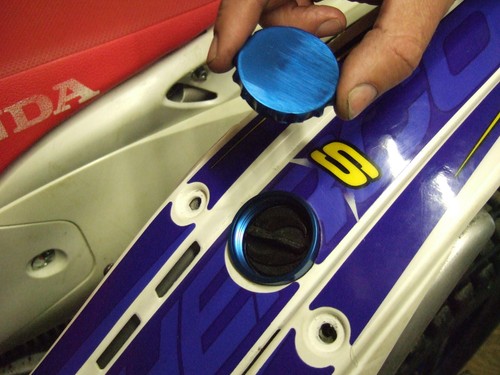 sherco fuel cap cover