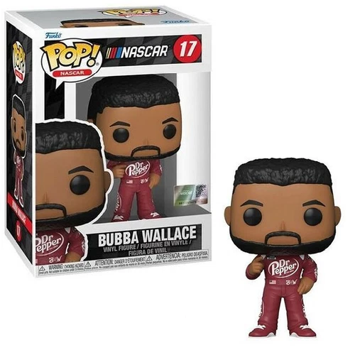 Bubba Wallace #17 - NASCAR Funko Pop! NASCAR