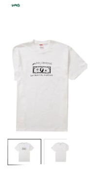 SUPREME TSHIRT - SPEND IT TEE (LARGE) | eBay
