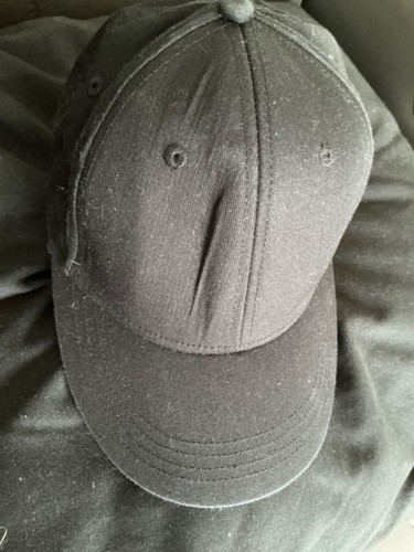H&M Black Baseball Cap Age 8 - 12 Unisex Kids - Picture 2 of 6