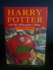 Harry Potter and the Philosopher's Stone - 1st Edition