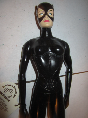 1992 Applause Batman Returns Plastic Catwoman 11" Figure 1992 NWTS - Picture 2 of 4